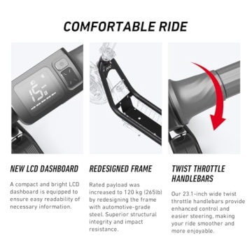 NIU KQi3 Pro Electric Scooter with 18 Mile Range