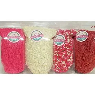 Valentine's Day Sprinkles Combo Pack - Four Pounds Assortment