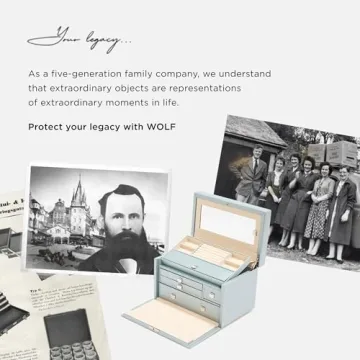 Ballet Musical Jewelry Box with 9 Compartments