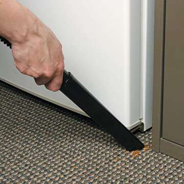 WORKSHOP Wet/Dry Vacs Shop Vacuum Accessories WS12502A Crevice Tool Attachment for Wet Dry Vacuum Cl...