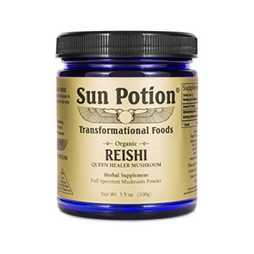 Sun Potion Reishi Mushroom Powder - Organic 100g