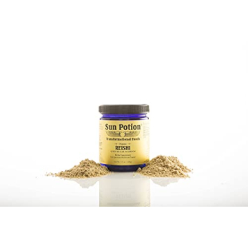 Sun Potion Reishi Mushroom Powder - Organic 100g