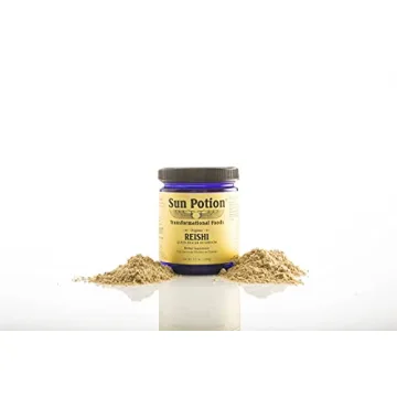 Sun Potion Reishi Mushroom Powder - Organic 100g