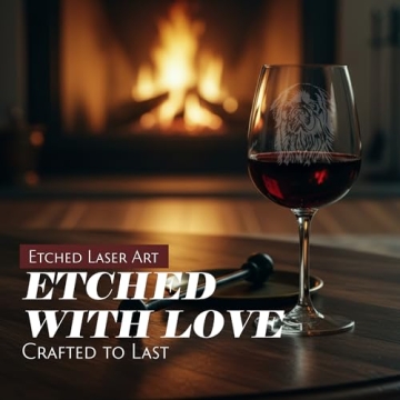 Personalized Newfoundland Dog Themed Wine Glass Gift