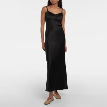 Stylish VOLEECE Rhinestone Ballerina Flats for Women