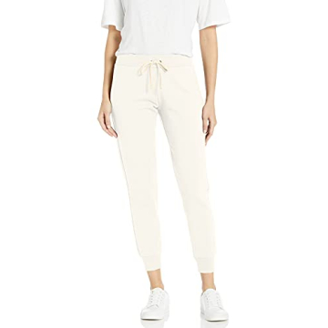 The Drop Women's Grace Supersoft Stretch Jogger - Ivory