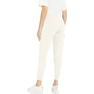 The Drop Women's Grace Supersoft Stretch Jogger - Ivory