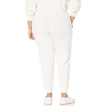 The Drop Women's Grace Supersoft Stretch Jogger - Ivory