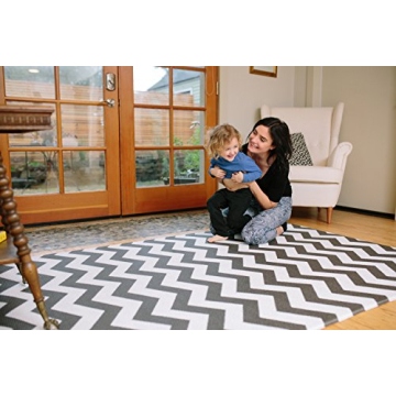 Large Waterproof Reversible Baby Play Mat Safe Durable