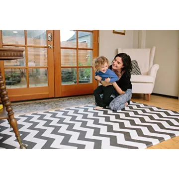 Large Waterproof Reversible Baby Play Mat Safe Durable