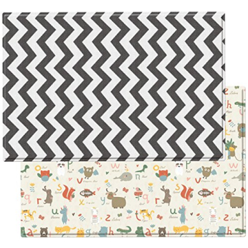 Large Waterproof Reversible Baby Play Mat Safe Durable