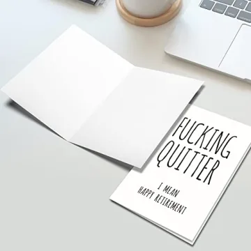 Funny Retirement Card - Hilarious Gift for Him/Her