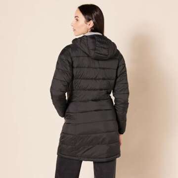 Women’s Lightweight Packable Hooded Puffer Coat