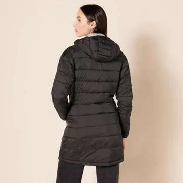 Women’s Lightweight Packable Hooded Puffer Coat