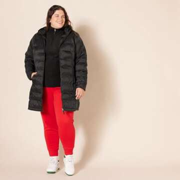Women’s Lightweight Packable Hooded Puffer Coat