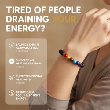 ANAYA AGATE 7 Chakra Healing Crystal Tree Gift Kit