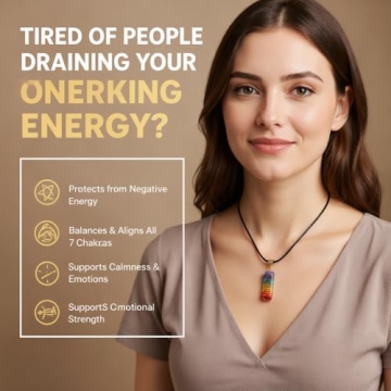 ANAYA AGATE 7 Chakra Healing Crystal Tree Gift Kit