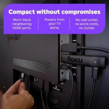 Roku Streaming Stick Plus 4K HDR Device with Remote