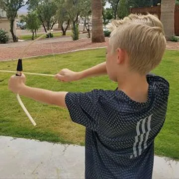 Adventure Awaits! Wooden Bow and Arrow Set for Kids