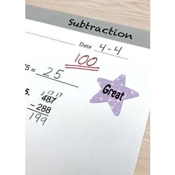 Teacher Created Resources Oh Happy Day Star Rewards Stickers – 120 Stylish Designs