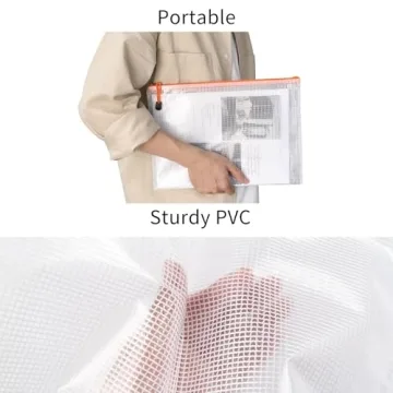 36pcs Mesh Zipper Pouch Bags for Organizing Essentials