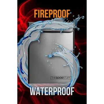 Fireproof Waterproof Document Bag - Perfect for Legal Size Papers