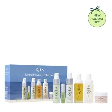 OSEA 6-Piece Mini Skincare Set - Perfect Travel Gift