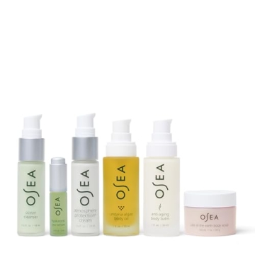 OSEA 6-Piece Mini Skincare Set - Perfect Travel Gift