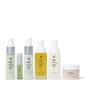 OSEA 6-Piece Mini Skincare Set - Perfect Travel Gift