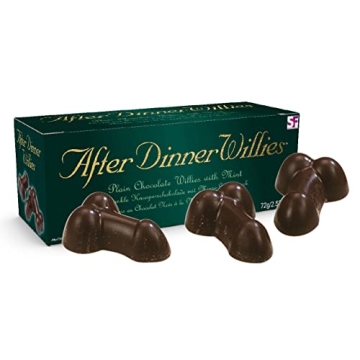 Spencer & Fleetwood After Dinner Chocolate Willies -  Unique & Humorous Novelty Gift
