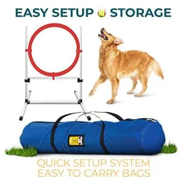 CHEERING PET Dog Agility Training Equipment for All Dogs