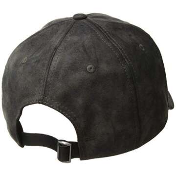 Michael Stars Women's Washed Faux Leather Cap, Oxide, One Size