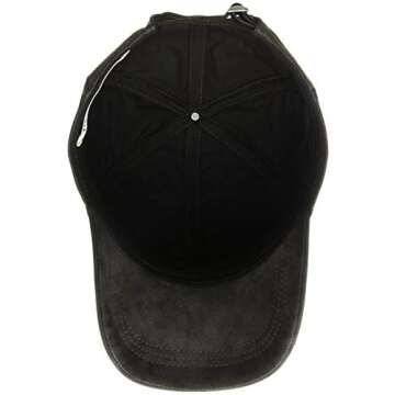 Michael Stars Women's Washed Faux Leather Cap, Oxide, One Size