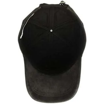 Michael Stars Women's Washed Faux Leather Cap, Oxide, One Size