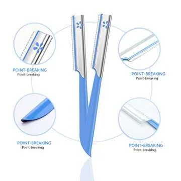 Precision Eyebrow Trimmer Set for Men & Women - 5PCS