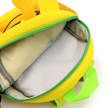 Hipiwe Cute Neoprene Toddler Backpack for Preschool Kids