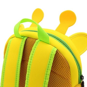 Hipiwe Cute Neoprene Toddler Backpack for Preschool Kids