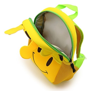 Hipiwe Cute Neoprene Toddler Backpack for Preschool Kids