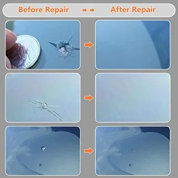 WD-40 Windshield Repair Kit for Quick Chip Repair
