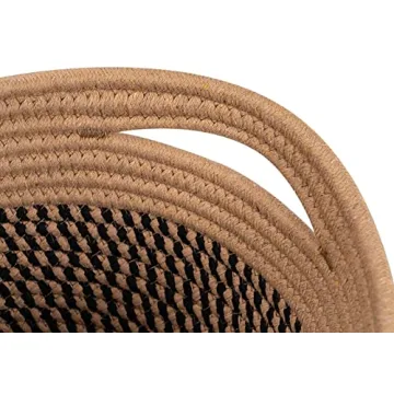 CubesLand Woven Storage Baskets - Stylish Organization Solution