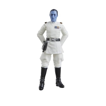 Star Wars Thrawn Action Figure 3.75 Inch Collectible