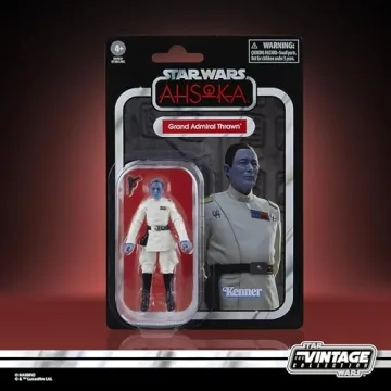 Star Wars Thrawn Action Figure 3.75 Inch Collectible
