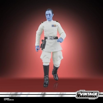 Star Wars Thrawn Action Figure 3.75 Inch Collectible