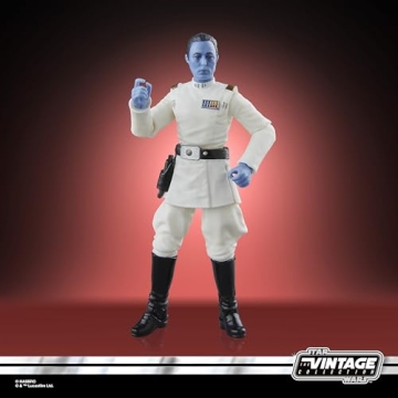 Star Wars Thrawn Action Figure 3.75 Inch Collectible