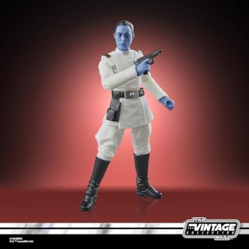 Star Wars Thrawn Action Figure 3.75 Inch Collectible