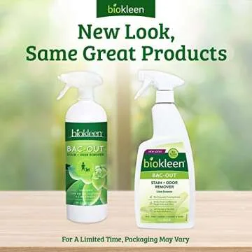 Biokleen Bac-Out Stain Remover - Safe & Effective Cleaning Solution
