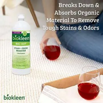 Biokleen Bac-Out Stain Remover - Safe & Effective Cleaning Solution