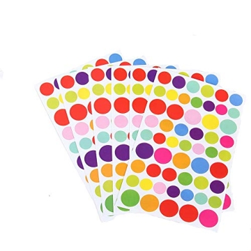 Meetppy Colorful Decorative Sticker Tape for Kids Craft