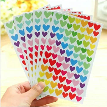 Meetppy Colorful Decorative Sticker Tape for Kids Craft