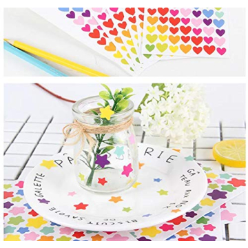 Meetppy Colorful Decorative Sticker Tape for Kids Craft